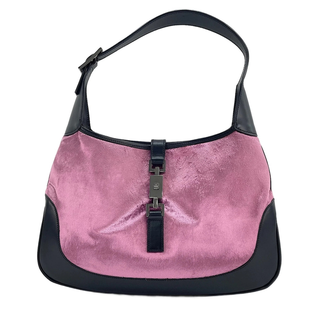 GUCCI Pink Jackie Shoulder Bag